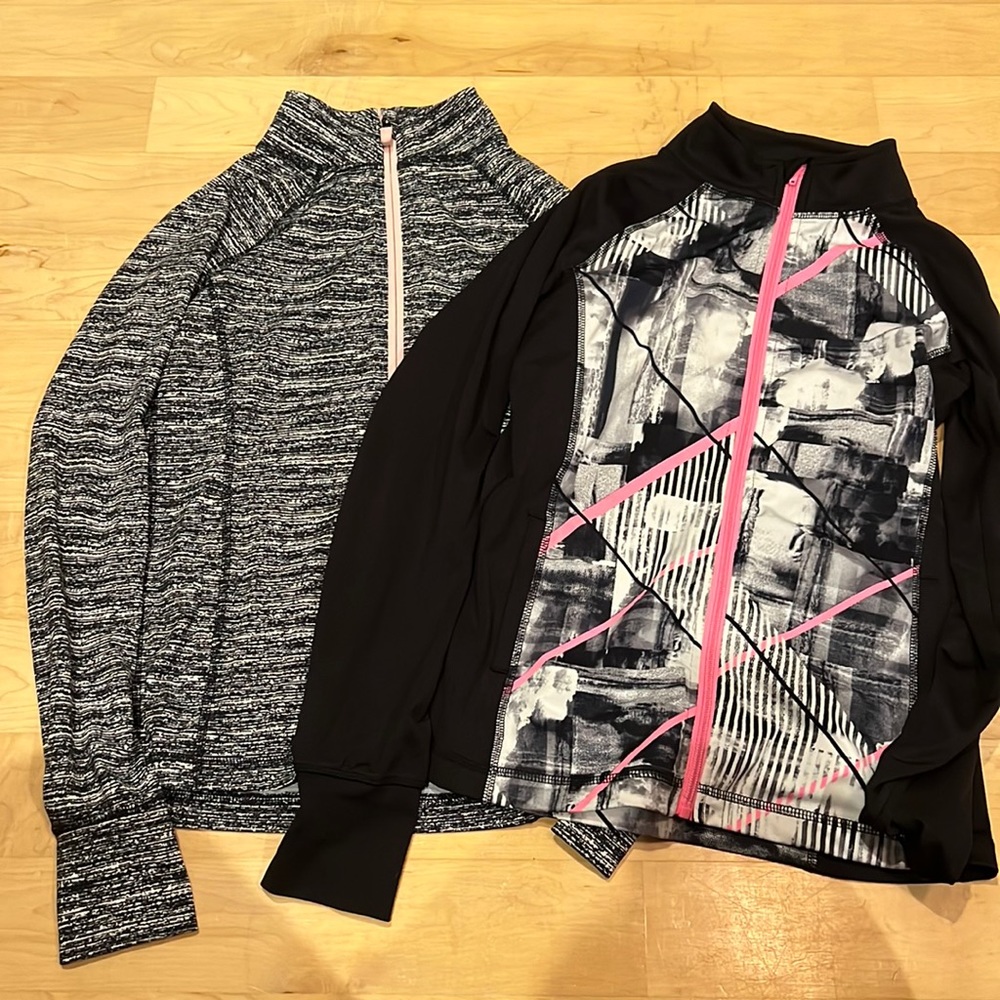 Athletic light jackets